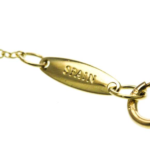 TIFFANY 18k Gold Heart Necklace